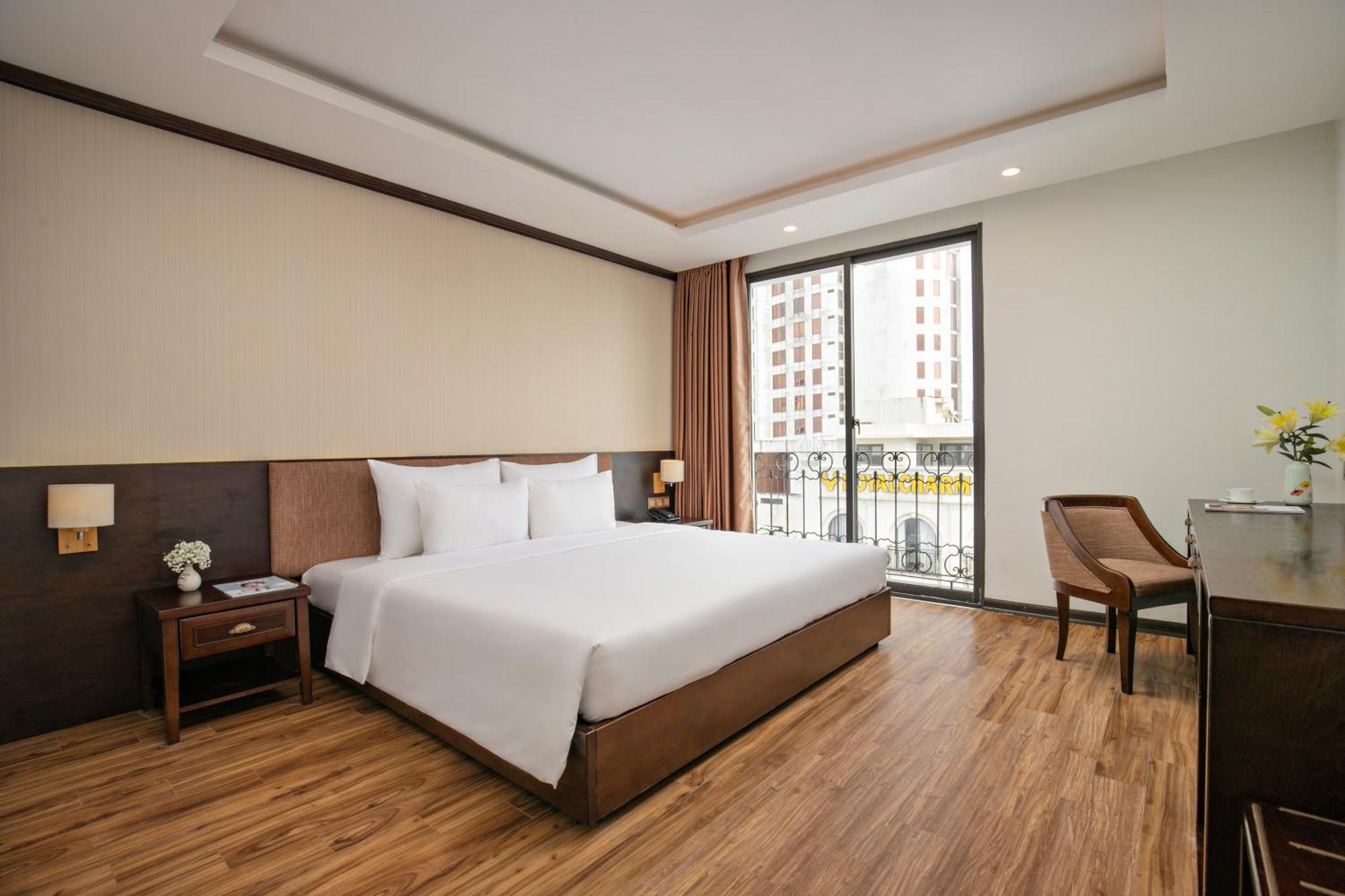 Palazzo Boutique Hotel Дананг Екстер'єр фото