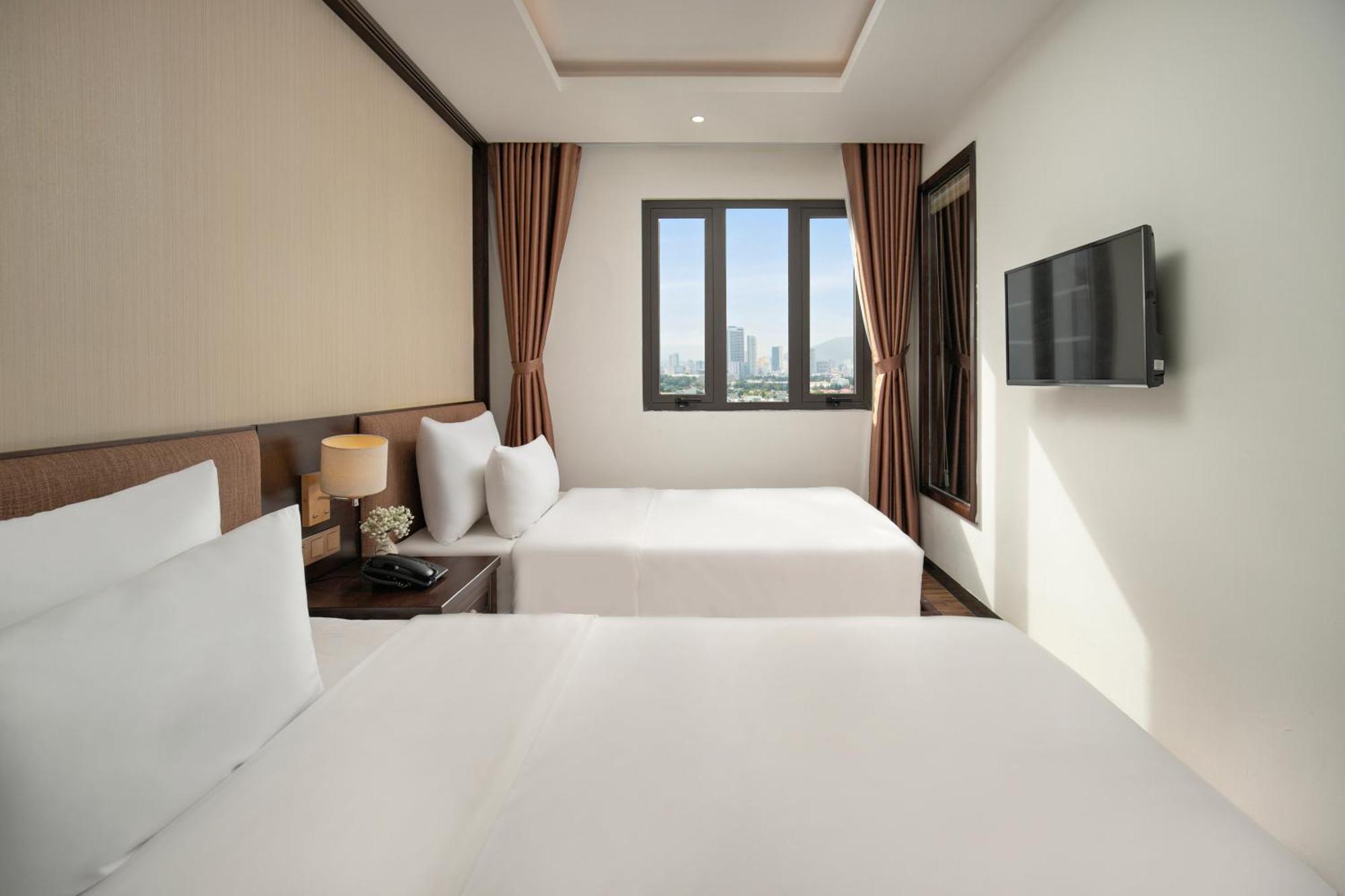 Palazzo Boutique Hotel Дананг Екстер'єр фото