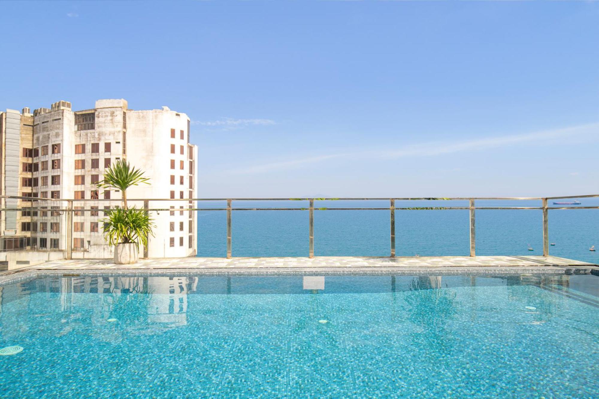 Palazzo Boutique Hotel Дананг Екстер'єр фото