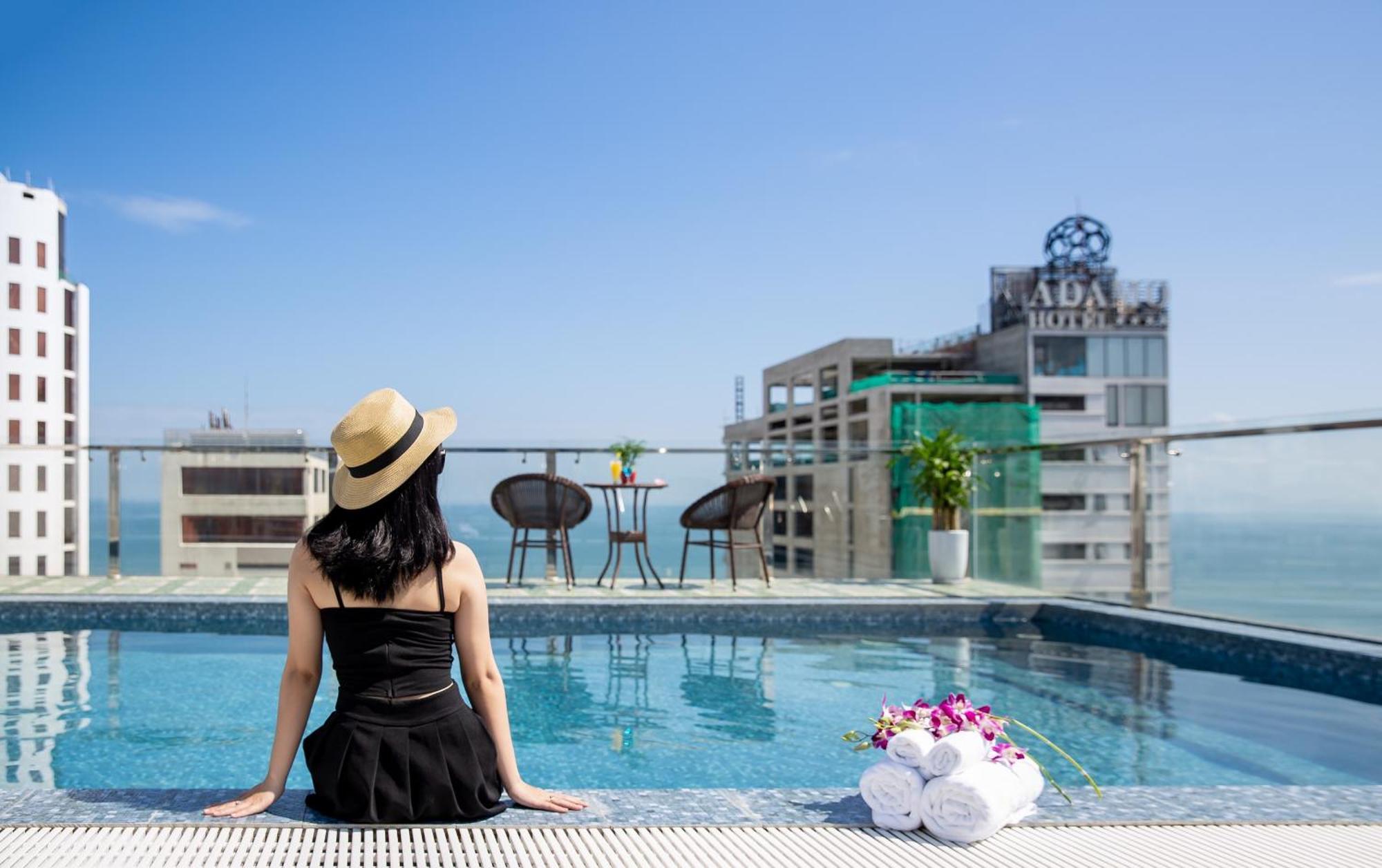 Palazzo Boutique Hotel Дананг Екстер'єр фото