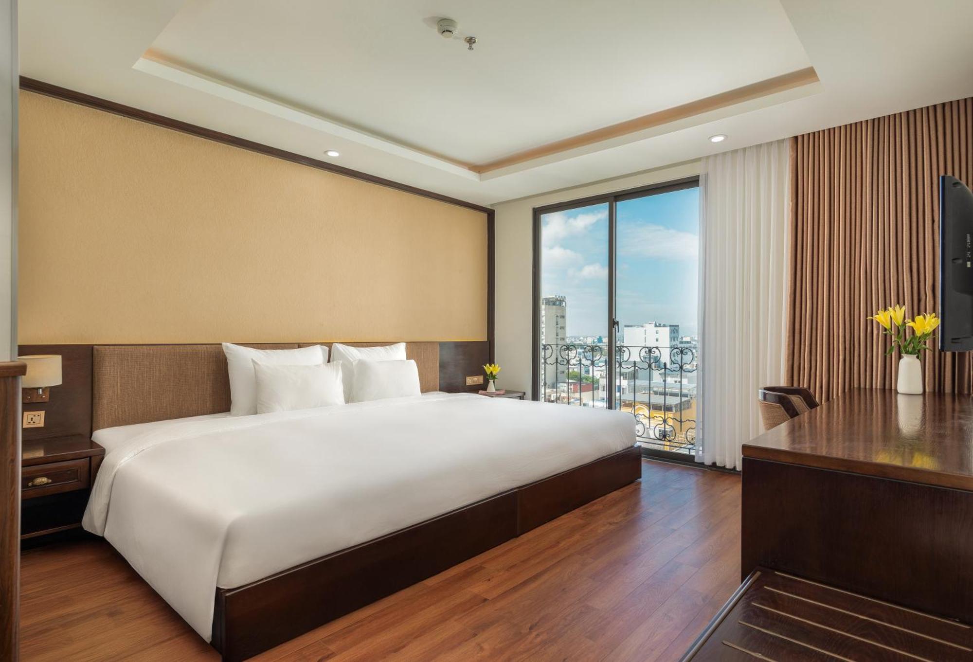 Palazzo Boutique Hotel Дананг Екстер'єр фото