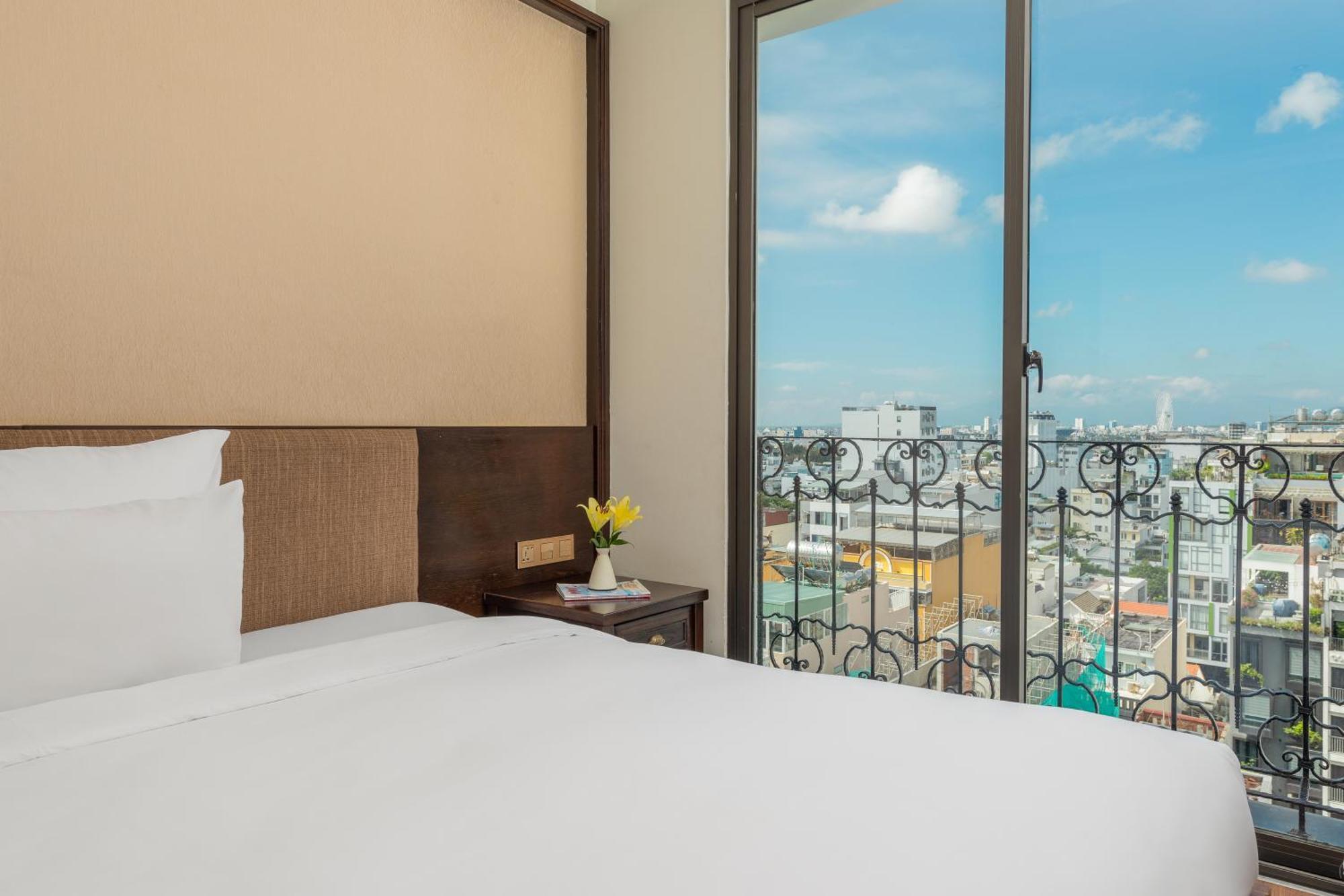 Palazzo Boutique Hotel Дананг Екстер'єр фото