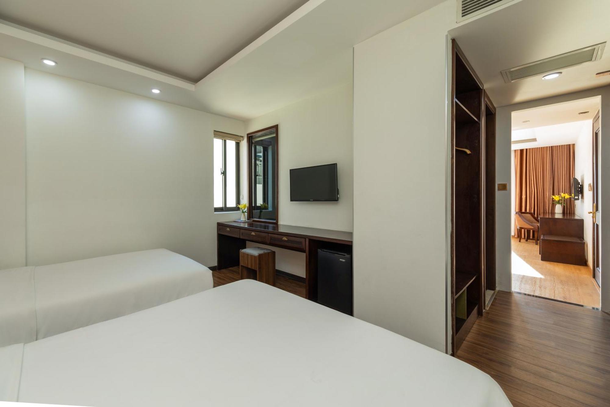 Palazzo Boutique Hotel Дананг Екстер'єр фото