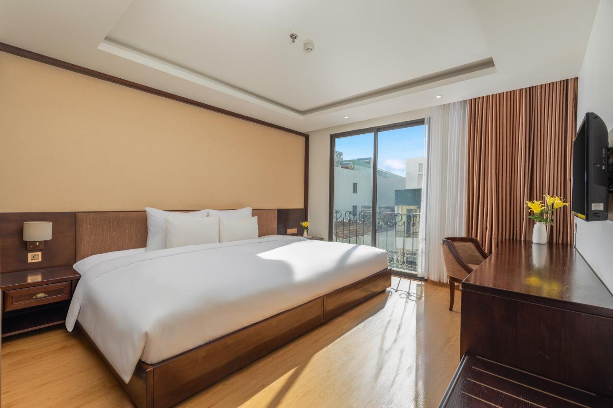 Palazzo Boutique Hotel Дананг Екстер'єр фото