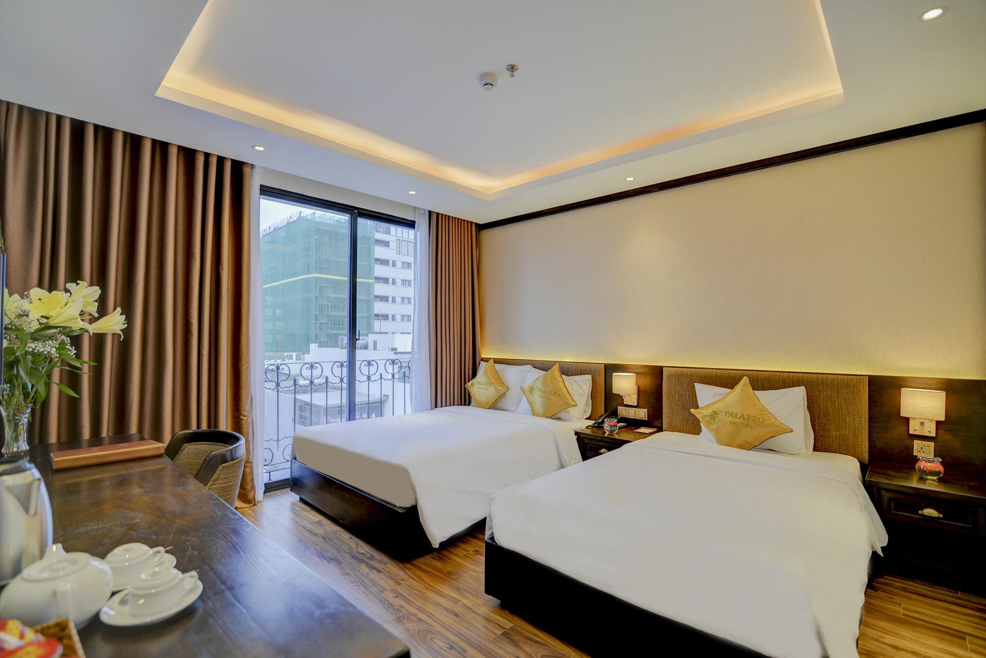 Palazzo Boutique Hotel Дананг Екстер'єр фото
