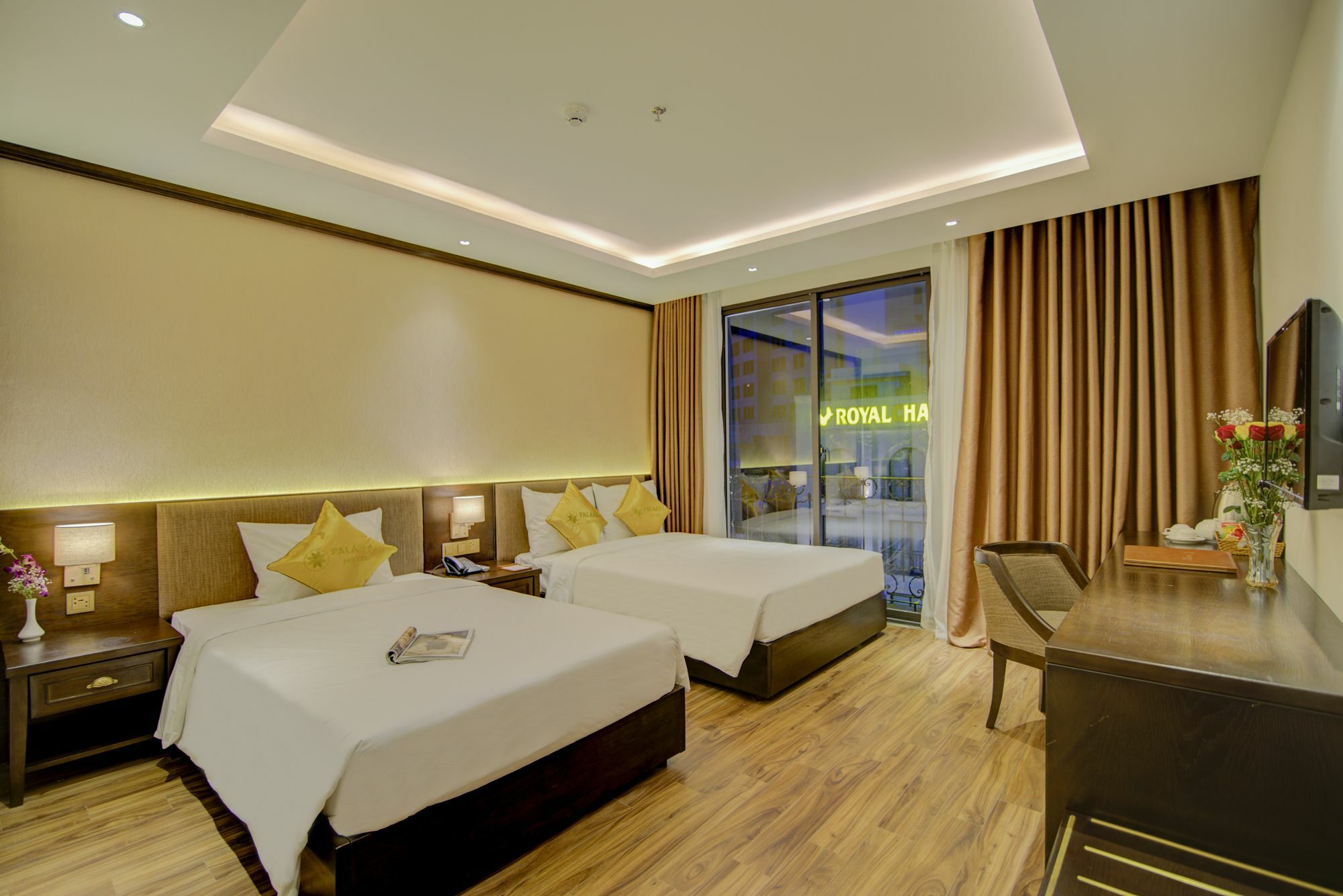 Palazzo Boutique Hotel Дананг Екстер'єр фото